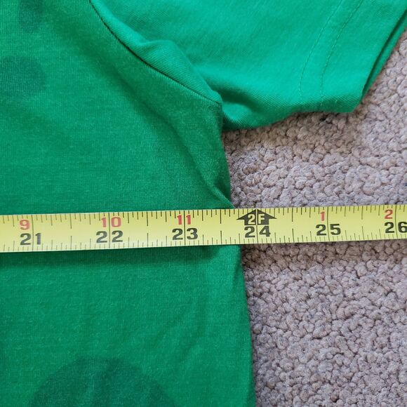 DC Comics The Riddler Size XL Mens Green Batman Villian Outfit T-Shirt Gotham - Picture 7 of 7